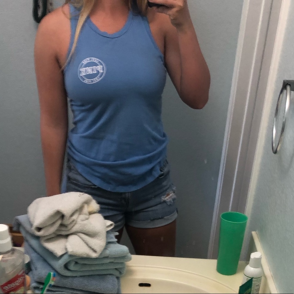 PRICE DROP Victoria secret PINK tank - Picture 4 of 4